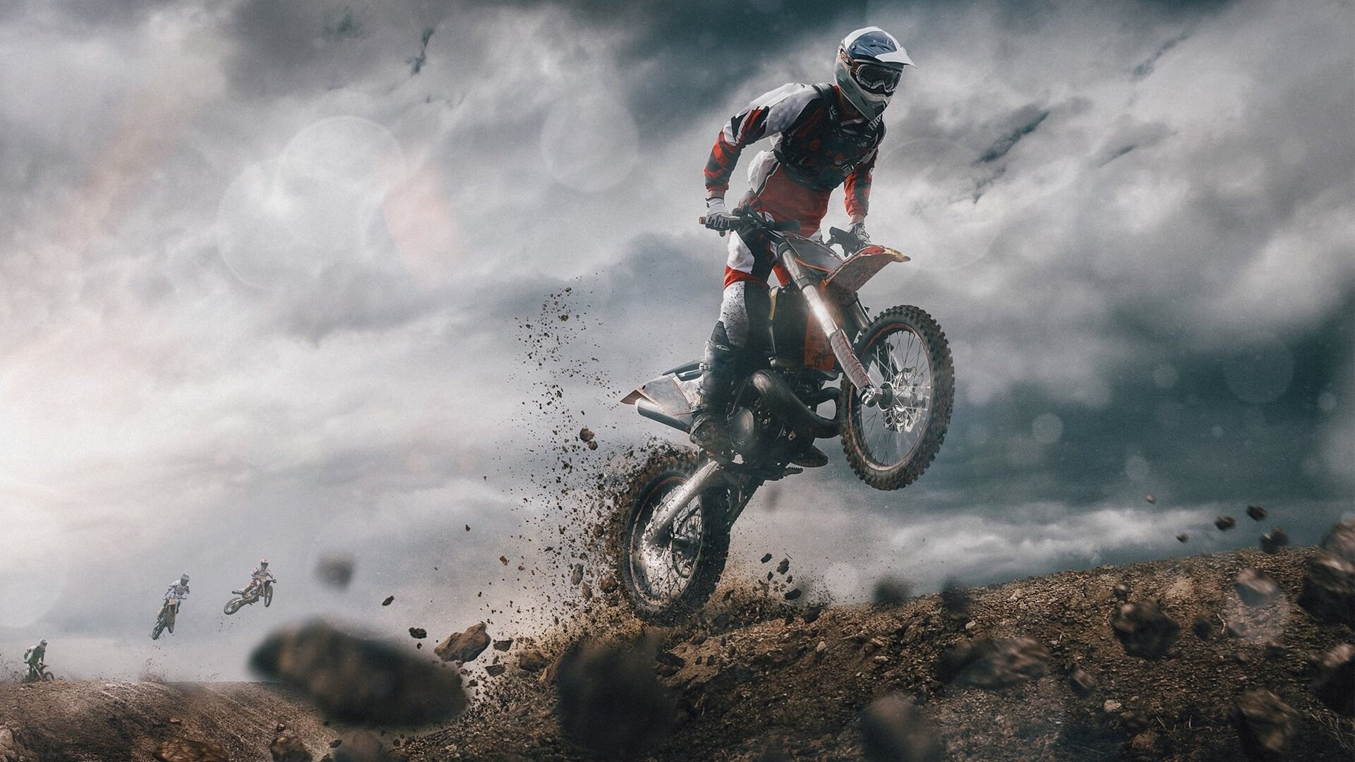 _虚拟实境自行车赛：穿越全球名胜_，驾驶自行车虚拟